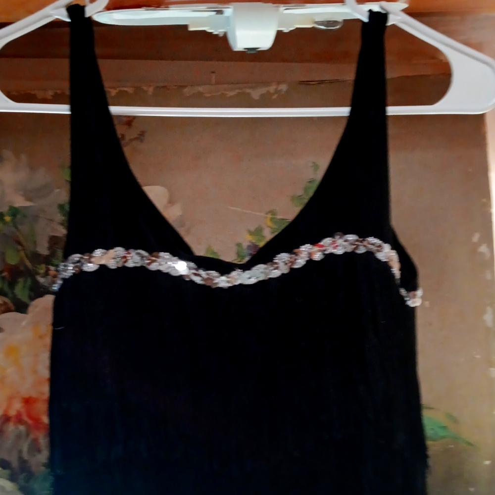 Ladies small spirit dress with Fringe.